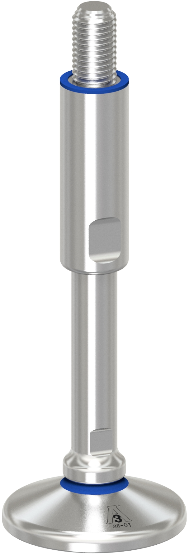 Hygienic Machine Foot 3A, Solid