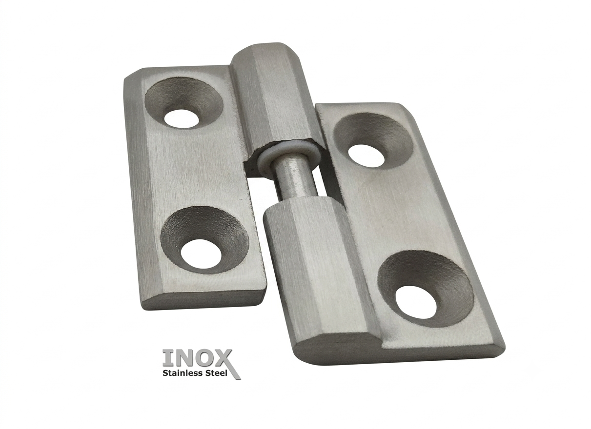 Dobradiça Desmontavel INOX 316 50x50 C/ Furo RH