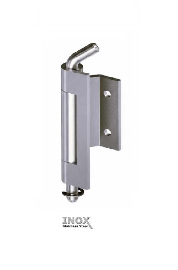 Dobradiça Interior INOX 120º