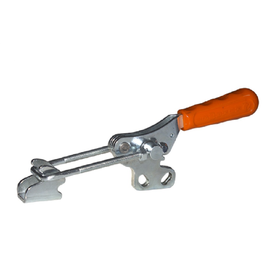 GRAMPO DE FIXAÇÃO HORIZONTAL COM GANCHO EM U