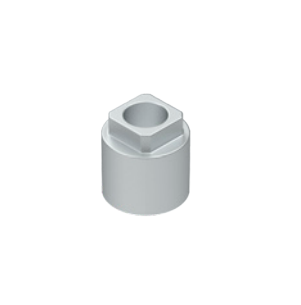 Espaçador em ZINC para Adaptador P/ Esp. 2,5mm