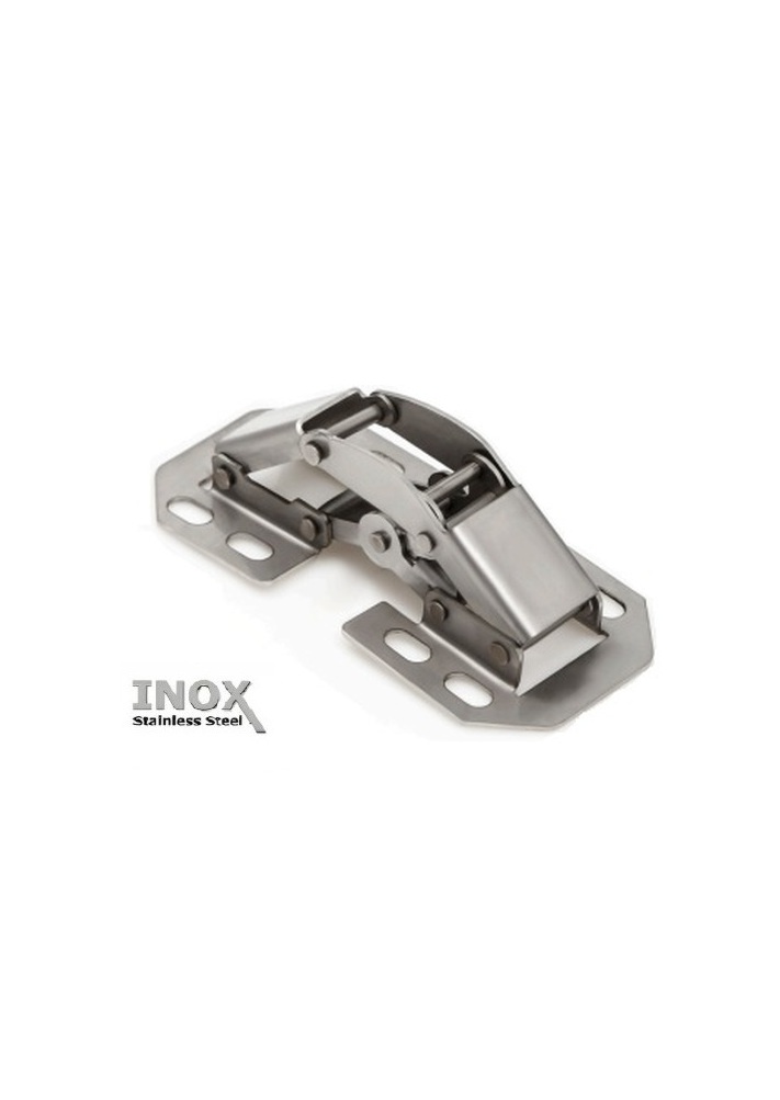 Dobradiça Articulada Inox