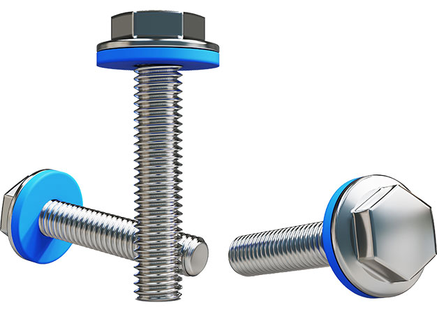 Low-profile hygienic screw, 3A