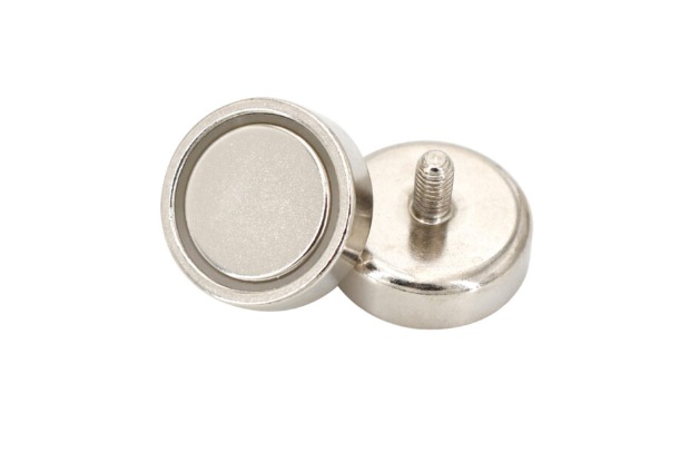 Magnetico Neodymium c/ Perno M6 72Kg