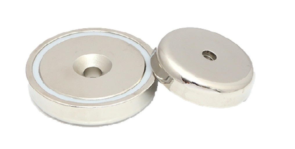 Magnetico Neodymium c/ furo Cónico 480Kg