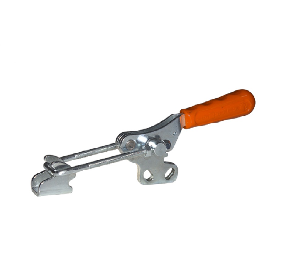 GRAMPO DE FIXAÇÃO HORIZONTAL COM GANCHO EM U