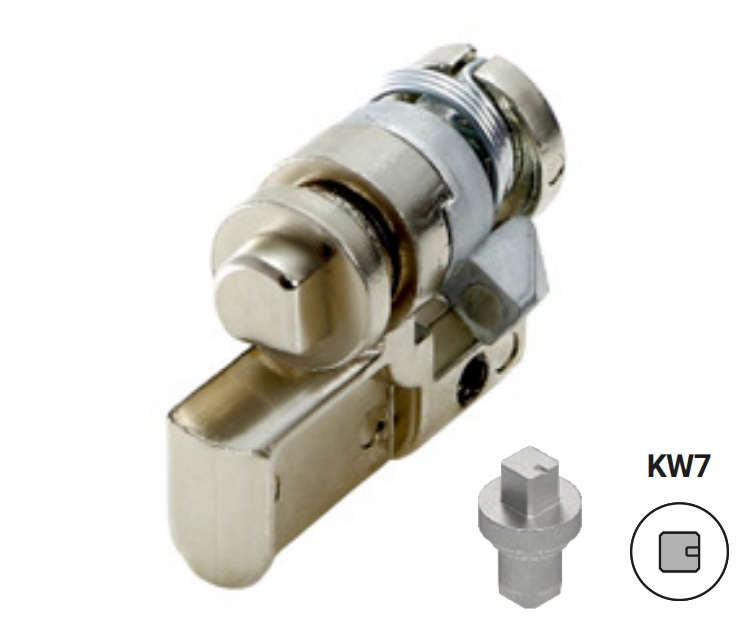 Canhão 40mm Zamak Quadra 8mm