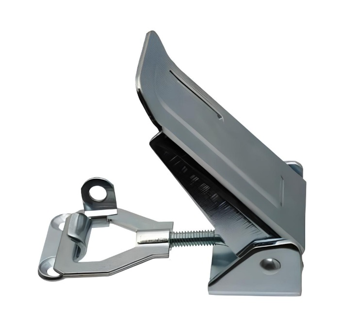 Fecho Tracção Zinc PADLOCK 48.5x48-60 + Retem