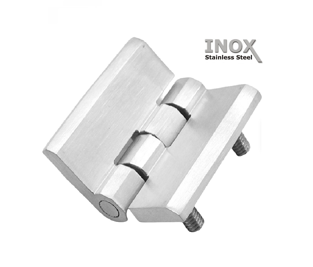 Dobradiça INOX 316 50x50 SW C/ PM6x12