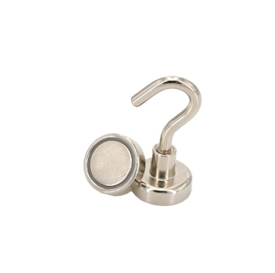 Magnetico Neodymium c/ Gancho 81Kg