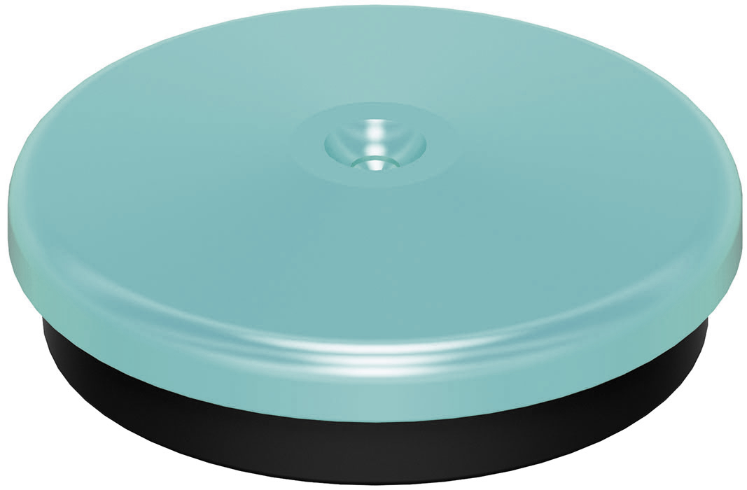 Anti-vibration Foot, niche, Zinc Steel