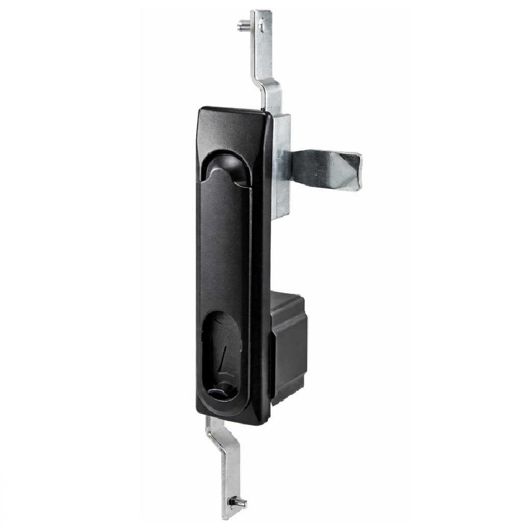 Fecho Manivela ZAMAK P/ Canhão 40mm e Varetas Planas