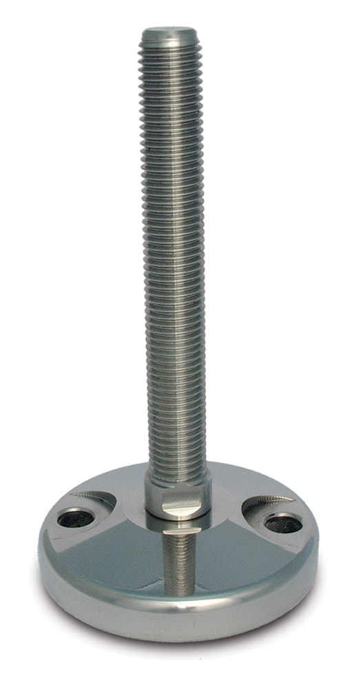 Stainless Steel Foot, Heavy Duty, Fix, Bolt/Down, Antislip