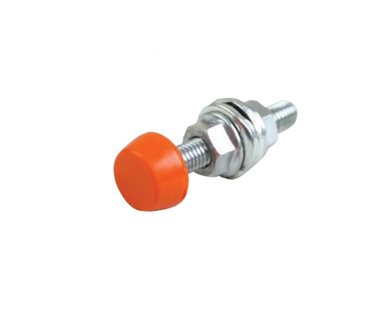 PERNO PARA GRAMPO COM CABEÇA EM SILICONE