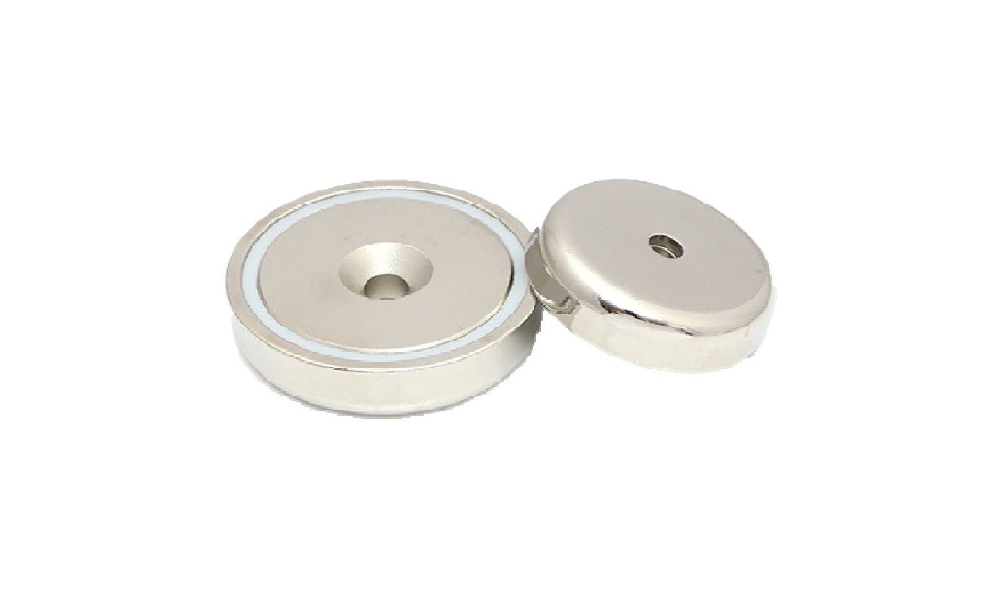 Magnetico Neodymium c/ furo Cónico 210Kg