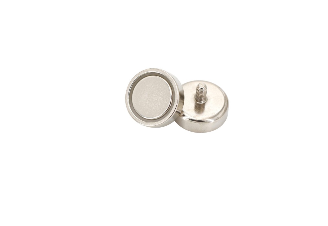 Magnetico Neodymium c/ Perno M4 12Kg