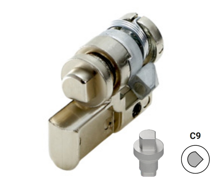 Canhão 40mm Zamak Lagrima