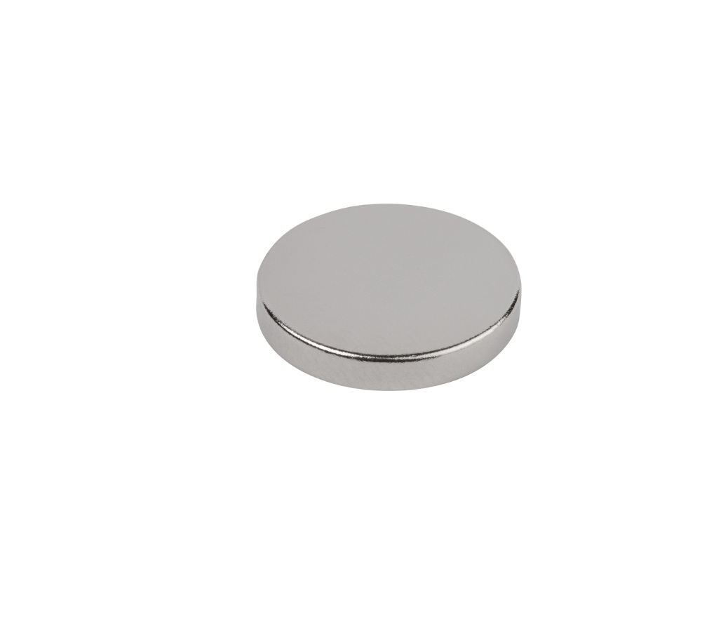 MAGNETICO DISCO NIQUELADO, D=6, H=3 NdFeB 7,5N