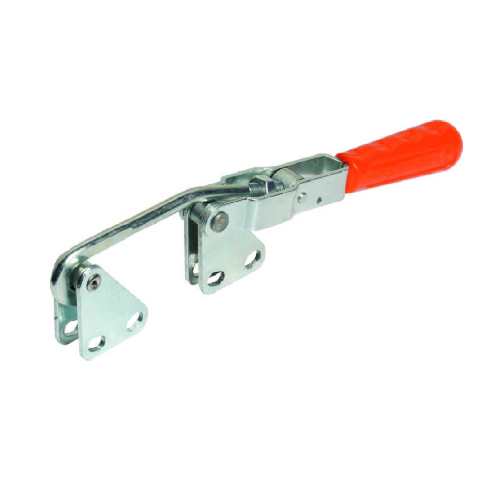 GRAMPO DE FIXAÇÃO HORIZONTAL COM BRAÇO EM C - GANCHO