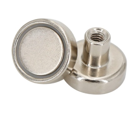 Magnetico Neodymium c/ Perno de Rosca Interior