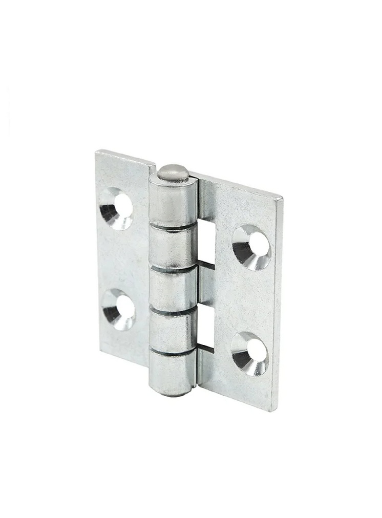 Dobradiça Plana 80x80 Zinc P/ M8