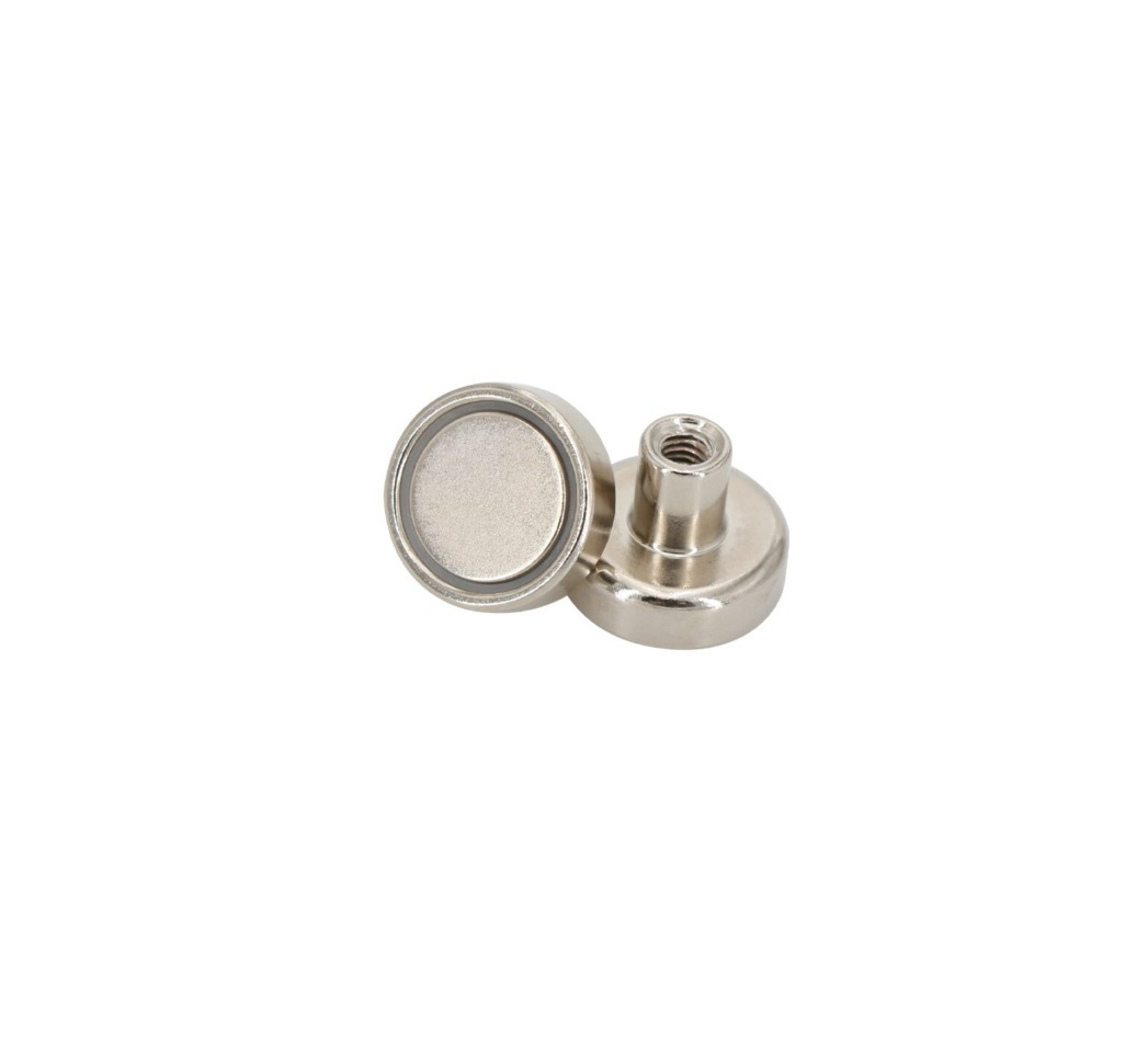 Magnetico Neodymium c/ Perno de Rosca Interior