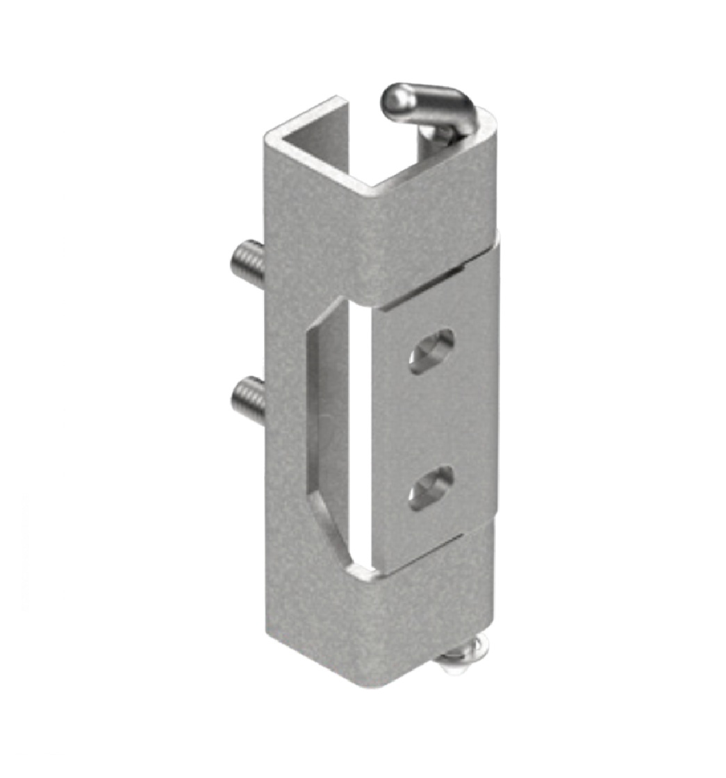 Dobradiça interior ZINC 120º Com Pernos