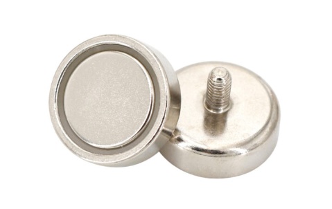 Magnetico Neodymium c/ Perno M8 160Kg