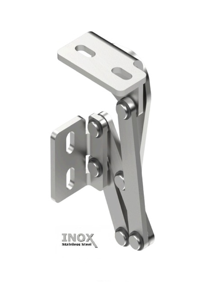Dobradiça Articulada Inox