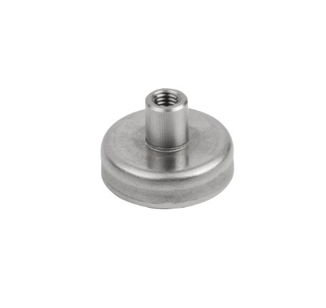 MAGNÉTICO FERRITE CORPO EM INOX M05, D=32, H7  64N
