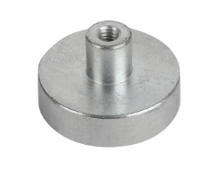 MAGNÉTICO FERRITE M14X24, D=125, H=26 - 1300N