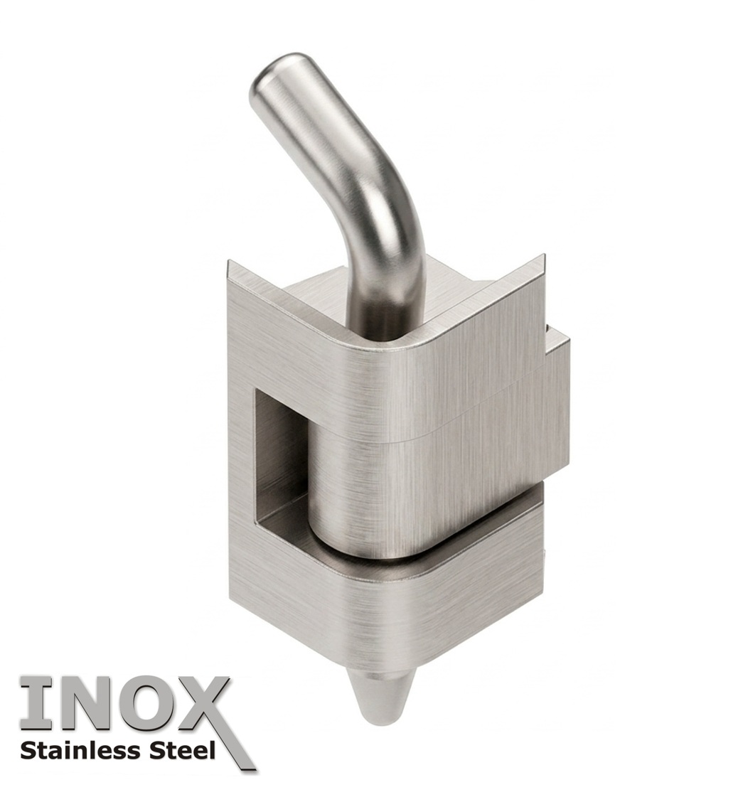 Dobradiça De Canto INOX