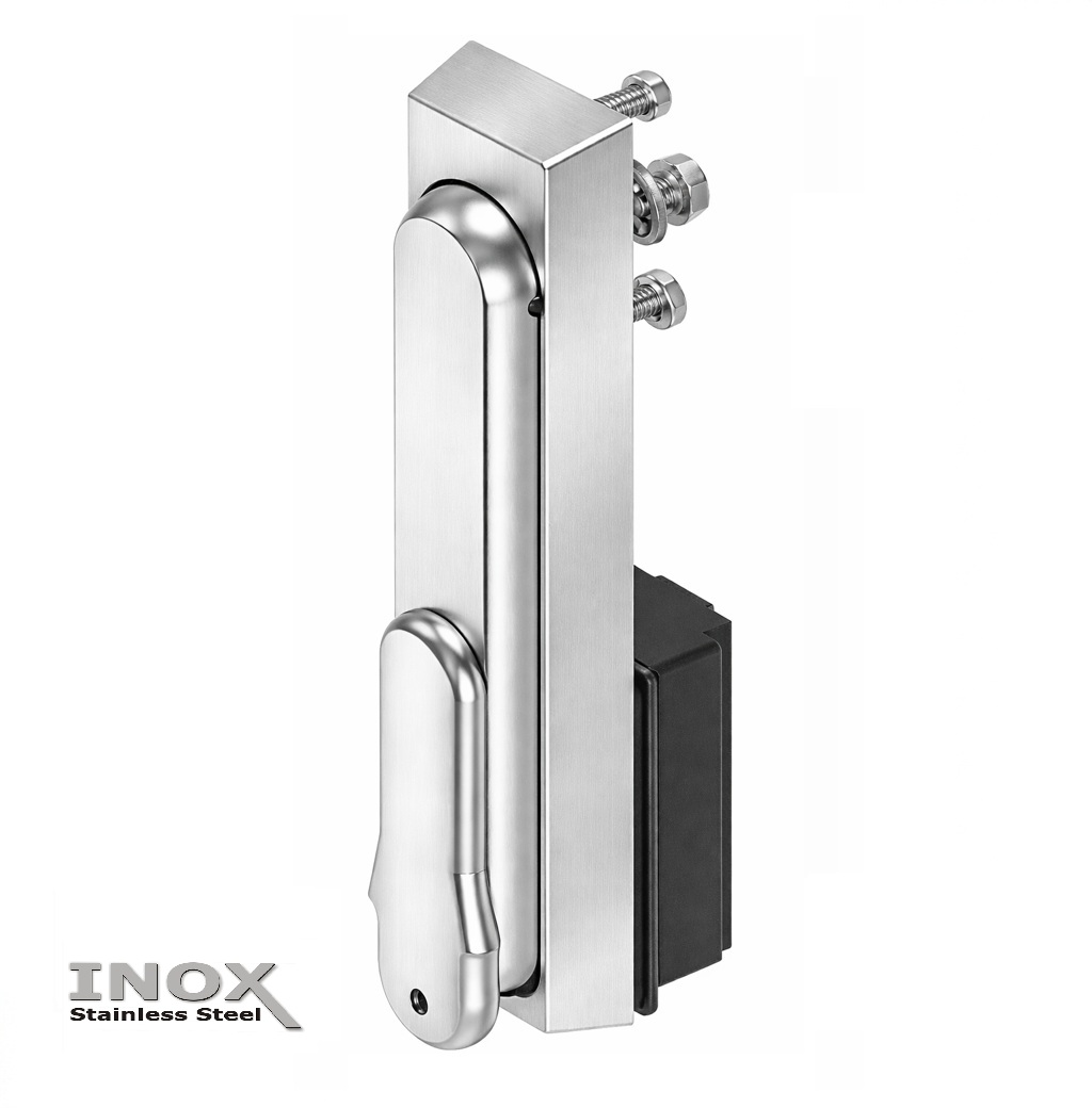 Fecho Manivela P/ Canhão 40mm em INOX 316 P/ Padlock