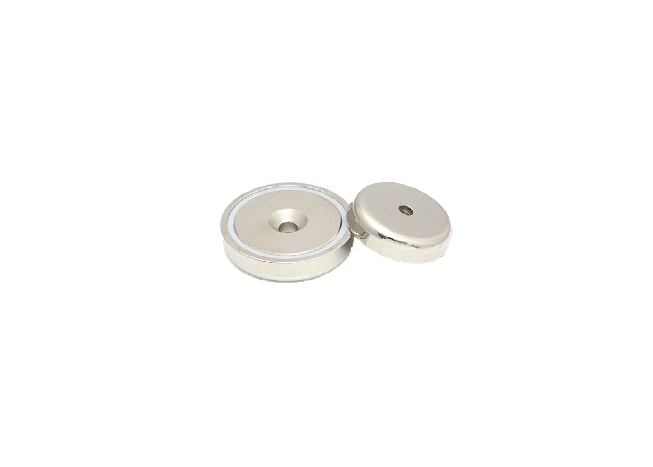 Magnetico Neodymium c/ furo Cónico 6Kg
