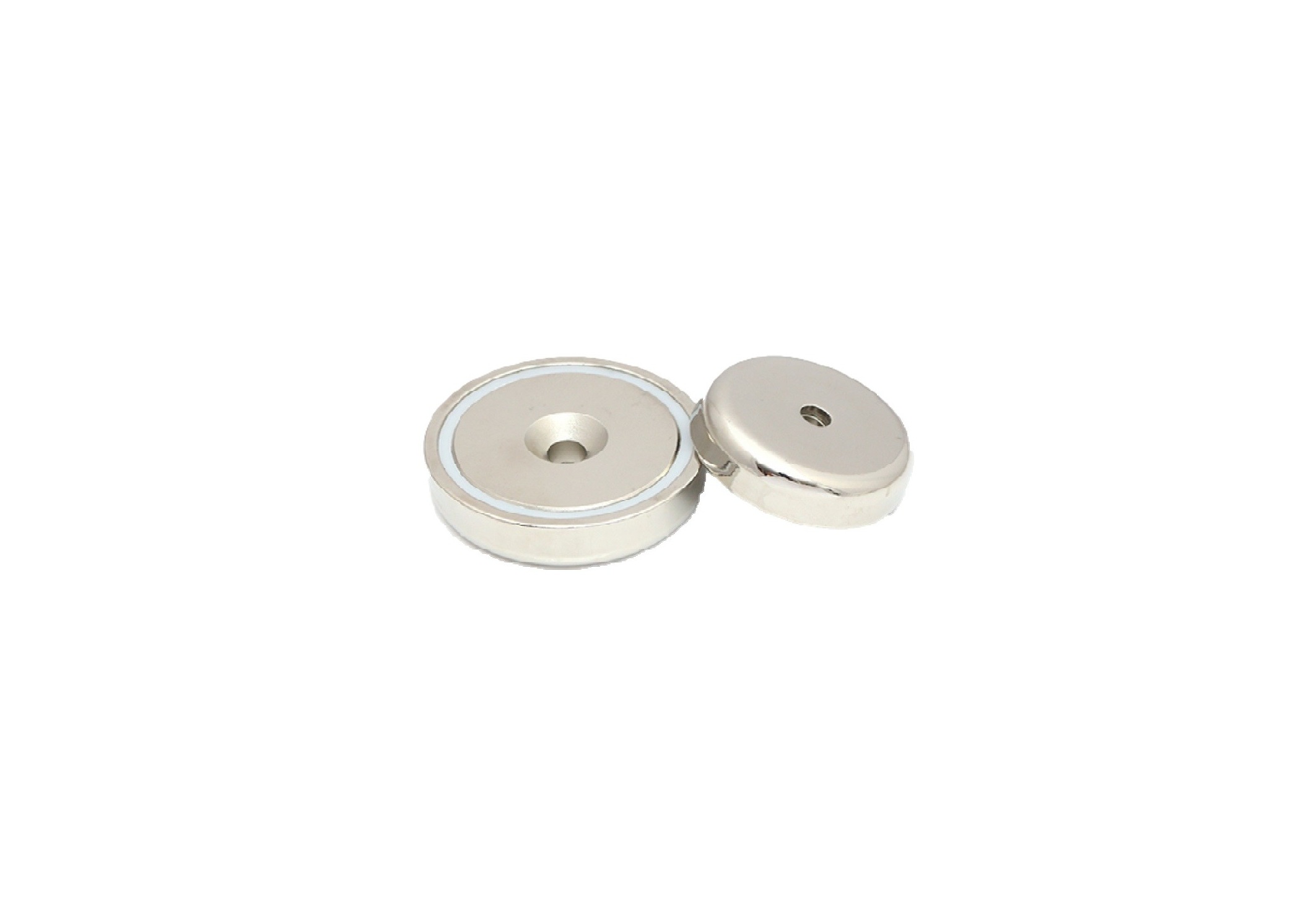 Magnetico Neodymium c/ furo Cónico 11Kg