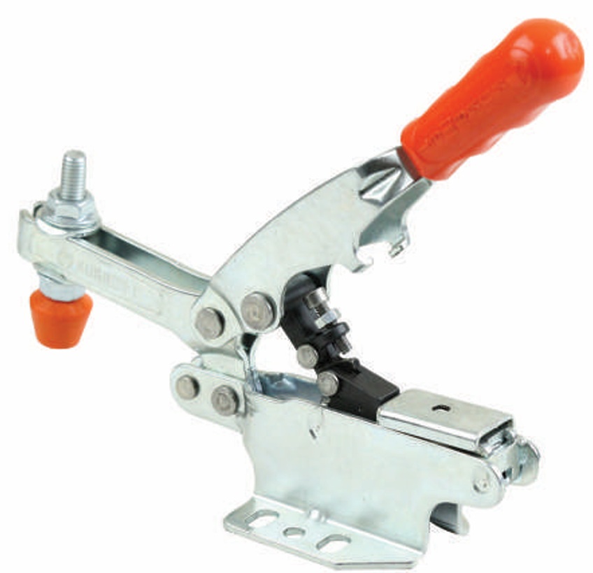 GRAMPO HORIZONTAL COM AJUSTE AUTOMATICO
