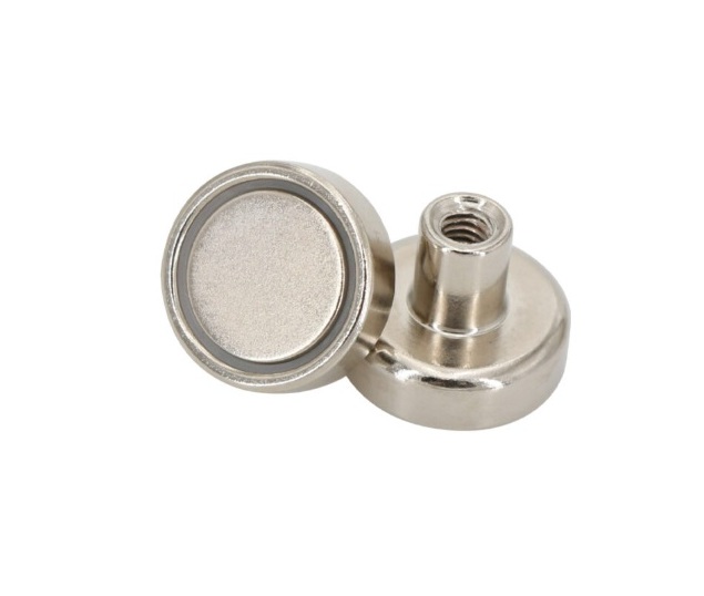 Magnetico Neodymium c/ Perno de Rosca Interior