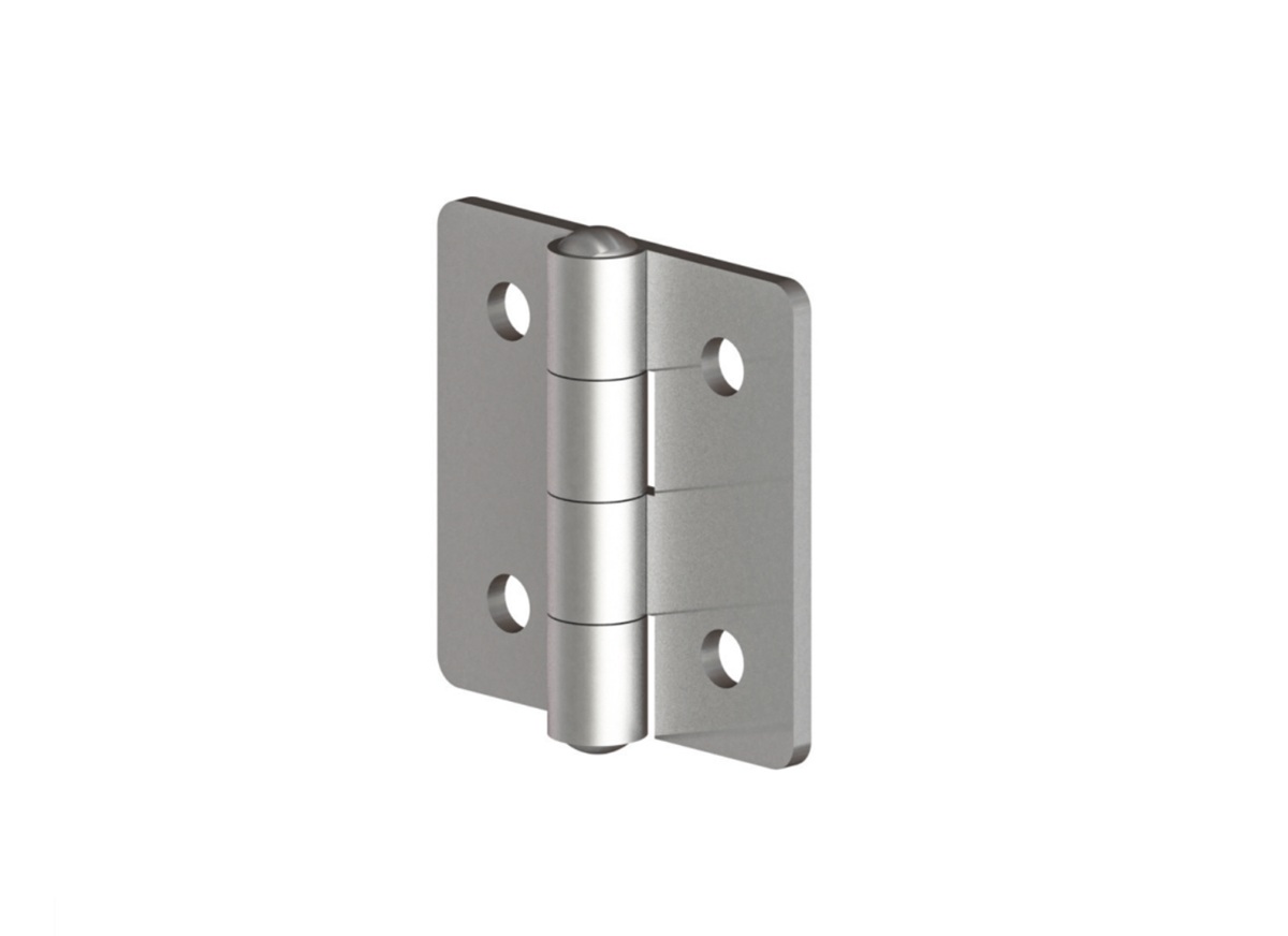 Dobradiça Plana 50x50x2.5 em AÇO ZINCADO