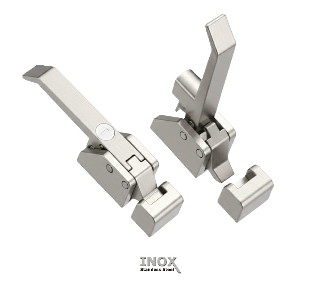 Fecho de Impacto em INOX 316 C/ Chave CH751