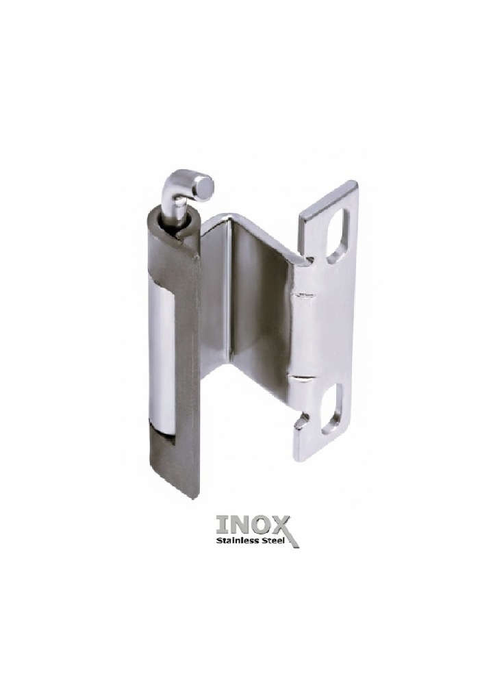Dobradiça Interior Inox 120º H-24.25