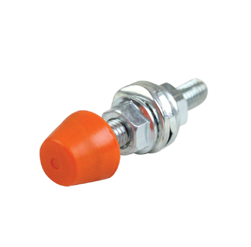 PERNO PARA GRAMPO COM CABEÇA EM SILICONE M10 x 110