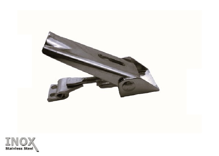 Fecho Tracção Inox C/ Aloq. 22x60-70 + Retem