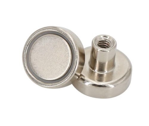Magnetico Neodymium c/ Perno de Rosca Interior