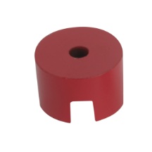 MAGNETICO REDONDO EM U VERMELHO, D.32 ALNICO 66N