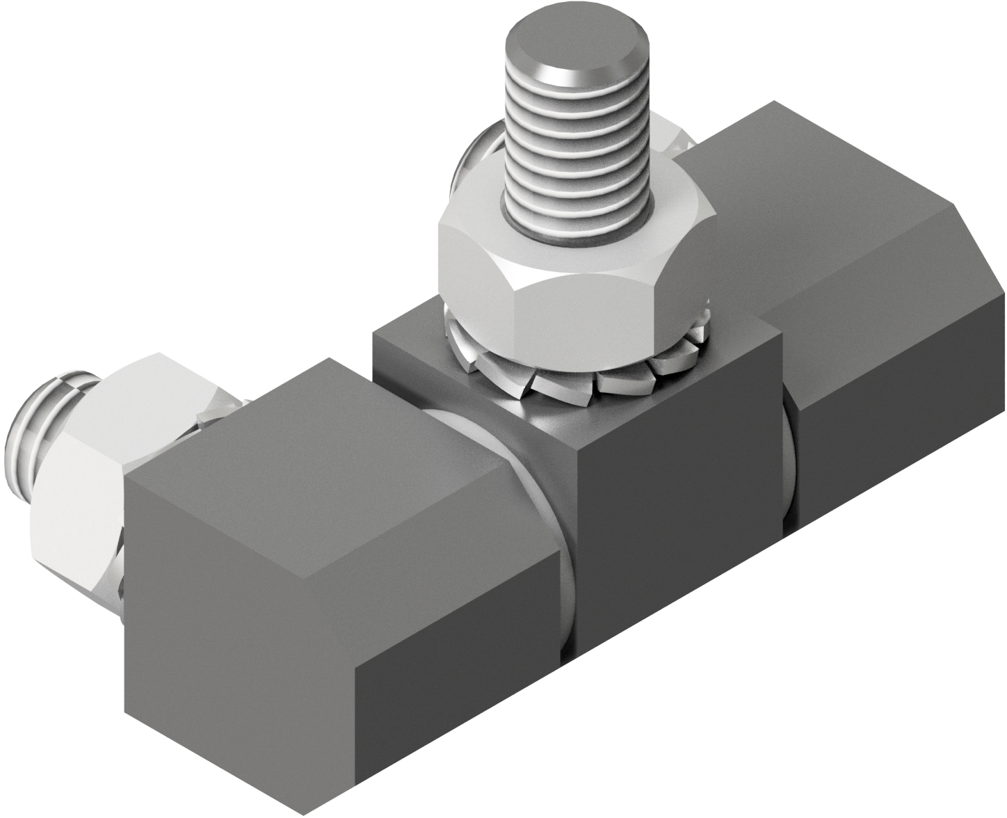 Stainless Steel Screw-on Hinge 39x13,5