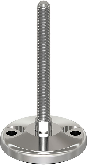 Stainless Steel Foot, Heavy Duty, Fix, Bolt/Down