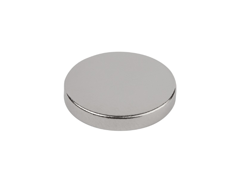 MAGNETICO DISCO NIQUELADO, D=12, H=3 NdFeB 20N