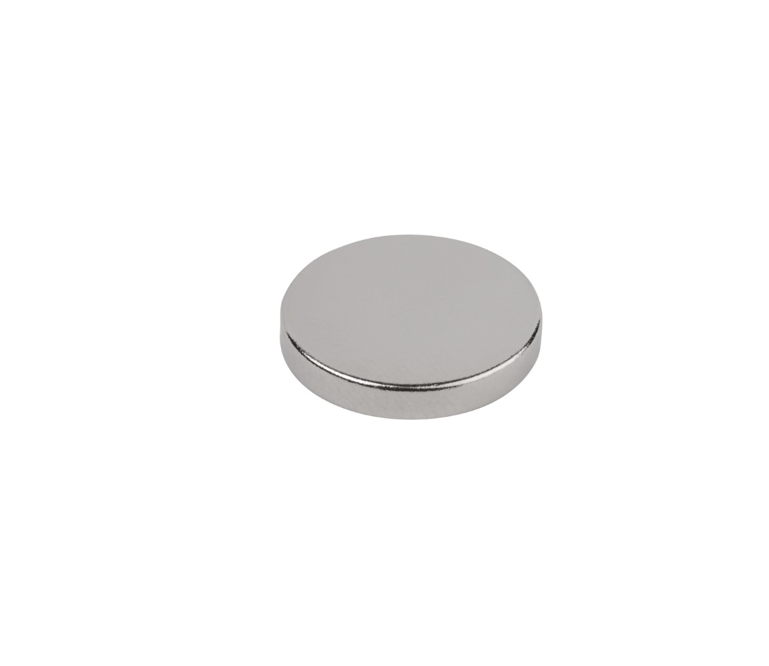 MAGNETICO DISCO NIQUELADO, D=5, H=3 NdFeB 5N