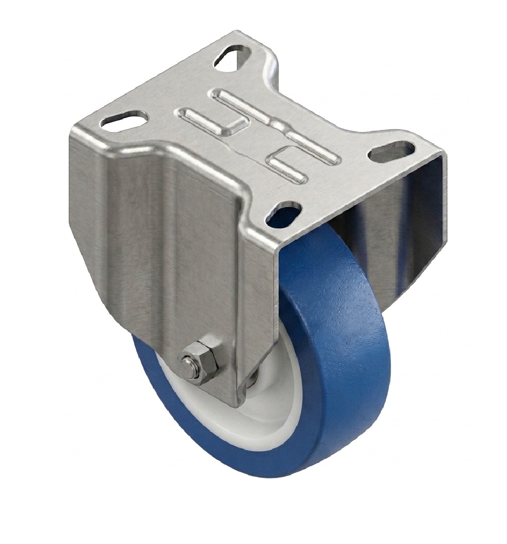 RODIZIO AZUL FIXO ZINC