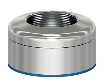 Stainless Steel, FDA EPDM blue, Rotation, IP67